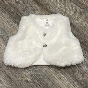 🌈4/25 baby fluffy vest